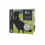 2019 Legend of the Ravens £5 BU Coin