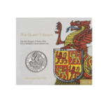 2018 Queen’s Beasts – Red Dragon of Wales £5 BU