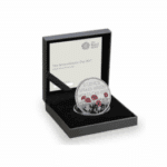 2017 Remembrance Day Poppy £5 Five Pounds SILVER Proof Coin