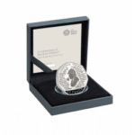 2019 Sherlock Holmes Fifty Pence Silver Proof Coin