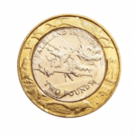 2004 Falkland Islands 30th Anniversary Circulation £2