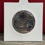 Guernsey 2019 Concorde Set - Take Off Brilliant Uncirculated 50p