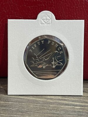 Guernsey 2019 Concorde Set - Take Off Brilliant Uncirculated 50p