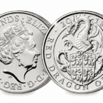 2018 Queen’s Beasts – Red Dragon of Wales £5 BU