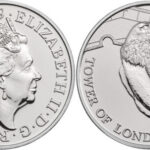 2019 Legend of the Ravens £5 BU Coin