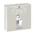 2020 Snowman Christmas 50p Silver Proof