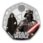 2023 Star Wars – 02 Darth Vader and Palpatine 50p Coloured BU