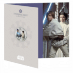 2023 Star Wars – 03 Luke Skywalker and Princess Leia 50p Coloured BU