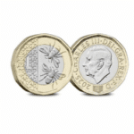 2025 UK Bees Circulated £1 Coin