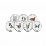 The 2021 Garden Birds Guernsey Colour 10p Set