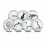 The 2021 Coastal Wildlife Guernsey Colour 10p Set