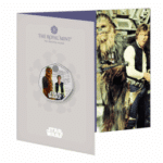 2024 Star Wars – 04 Han Solo and Chewbacca 50p Coloured BU