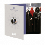 2023 Star Wars – 02 Darth Vader and Palpatine 50p Coloured BU