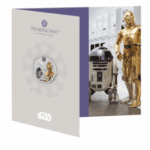 2023 Star Wars – 01 R2-D2 and 3-CPO 50p Coloured BU