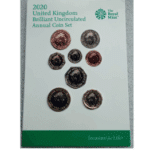 2020 Definitive 8 Coin Set Royal Mint Brilliant Uncirculated