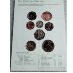 2020 Definitive 8 Coin Set Royal Mint Brilliant Uncirculated
