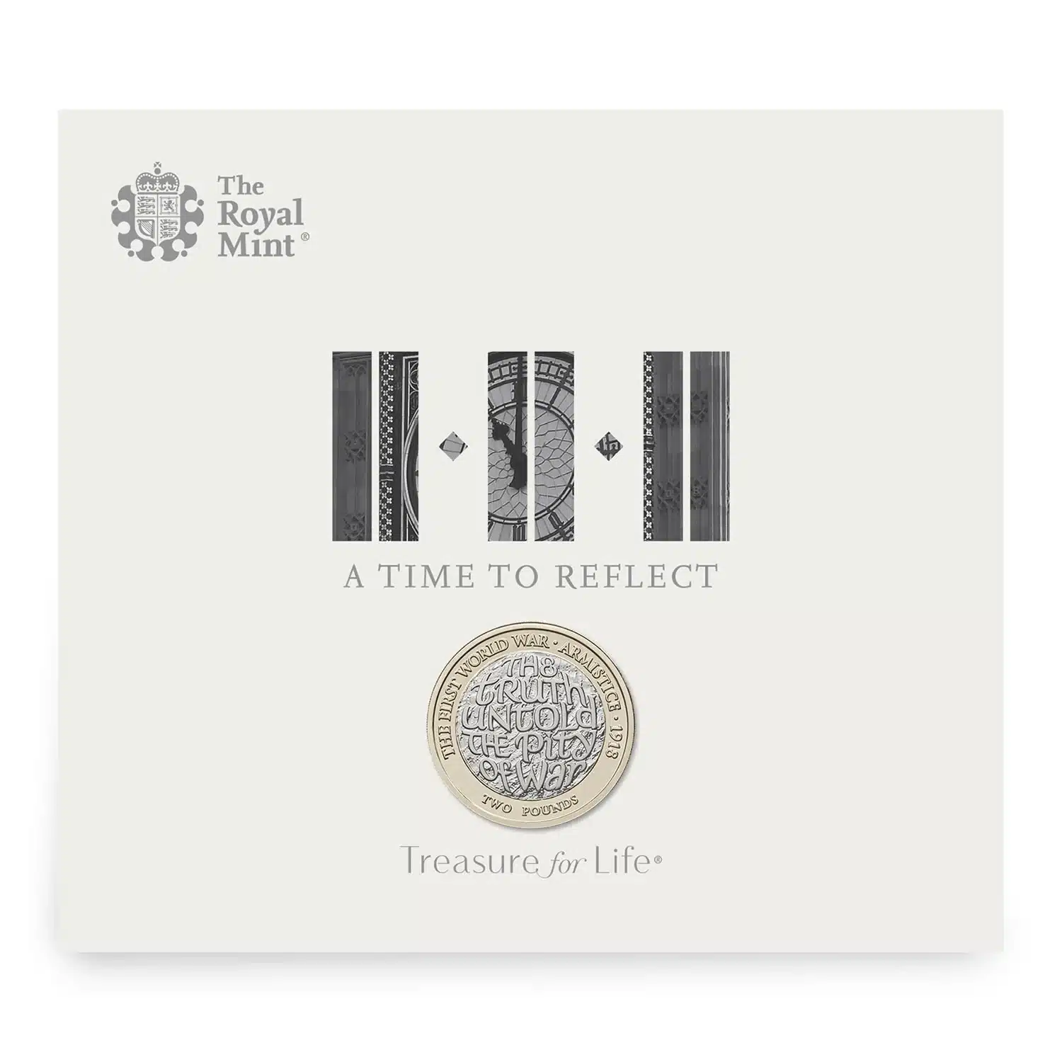 2018 Armistice £2 BU