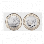 2025 Gibraltar Christmas Circulation £2