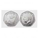 2025 Gibraltar Christmas Circulation 50p