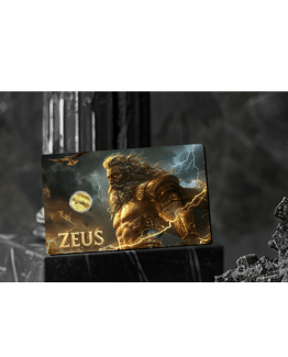 Niue Greek Mythology – Zeus | 1/1000th oz .9999 Fine Gold Coin