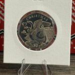 2025 Isle of Man Christmas 4 Calling Birds 50p Coin