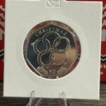 2025 Isle of Man Christmas 5 Gold Rings 50p Coin