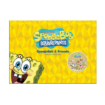 2025 Tuvalu Spongebob Squarepants $1 Coloured Coin in Perth Mint Pack