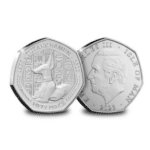2023 Isle of Man Anubis Shrine 50p Coin