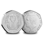 2023 Isle of Man Death Mask 50p Coin