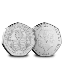 2023 Isle of Man Death Mask 50p Coin