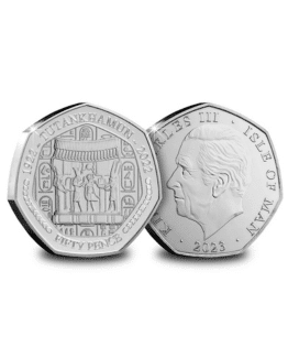 2023 Isle of Man A Corselet 50p Coin