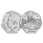 2024 Jersey 1955 Lincoln 50p Coin