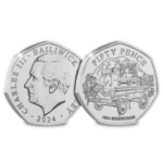2024 Jersey 1824 Edinburgh 50p Coin