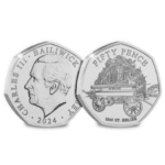 2024 Jersey 1845 St. Helier 50p Coin