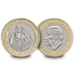 2026 200th Anniversary of The HMS Beagle Brilliant Uncirculated £2