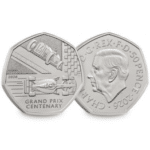 2026 100th Anniversary of the British Grand Prix Brilliant Uncirculated 50p