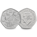 2026 50th Anniversary of The King’s Trust Brilliant Uncirculated 50p