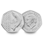 2026 Atlantic Salmon Brilliant Uncirculated 50p