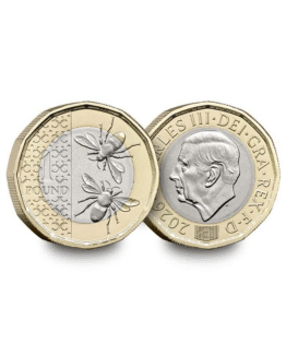 2026 Bee Brilliant Uncirculated £1