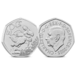 UK 2025 Zog Brilliant Uncirculated 50p