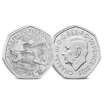 UK 2025 Harry Potter Patronus BU 50p