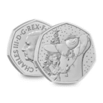 2025 UK The Snowman BU 50p Coin