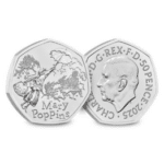 2025 UK Mary Poppins BU 50p