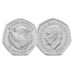 2025 UK 80th Anniversary of VE Day CBU 50p