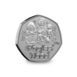 2025 Guernsey Pogles Wood Brilliant Uncirculated 50p Coin