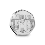 2021 Guernsey Mr Benn Brilliant Uncirculated 50p