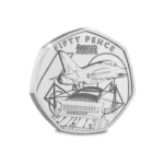 2024 Jersey Red Arrows - Cardiff Millennium Stadium Brilliant Uncirculated 50p