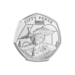 2024 Jersey Red Arrows – Belfast City Hall Brilliant Uncirculated 50p