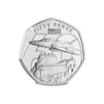 2024 Jersey Red Arrows – Jersey Mont Orgueil Castle Brilliant Uncirculated 50p