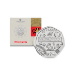2025 90 Years of Monopoly BU 50p